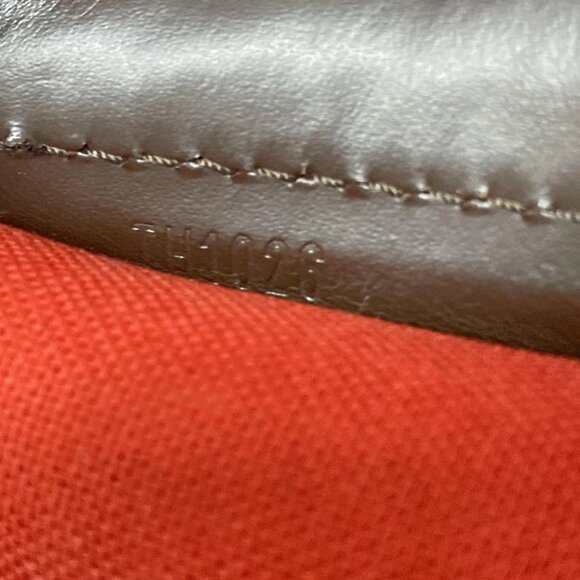 LOUIS VUITTON Chelsea N51119 Ebene Damier TH1026 Shoulder Bag Damier Canvas - Picture 8 of 10